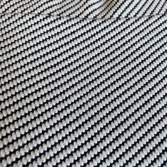 LOFT Sleeveless Knit A-line Dress 2P Cream - Picture 7 of 9